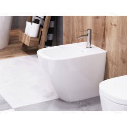 Bateria bidetowa Corsan CMB7531BGL Lugo Złoto Szczotkowane