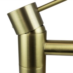 Bateria bidetowa Corsan CMB7531BGL Lugo Złoto Szczotkowane