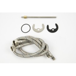 Bateria bidetowa Corsan CMB7531BGL Lugo Złoto Szczotkowane