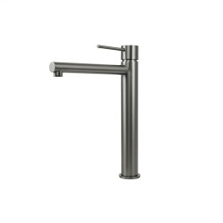 Bateria umywalkowa Corsan CMB7512GM Lugo wysoka GunMetal