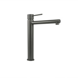 Bateria umywalkowa Corsan CMB7512GM Lugo wysoka GunMetal