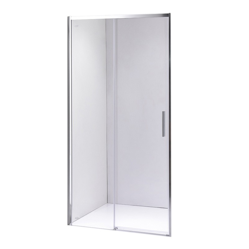 DRZWI PRYSZNICOWE SUPER SLIM NOVA CHROM 130 CM 6 MM DRZWI PRYSZNICOWE SUPER SLIM NOVA CHROM 130 CM 6 MM