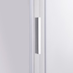 DRZWI PRYSZNICOWE SUPER SLIM NOVA CHROM 130 CM 6 MM