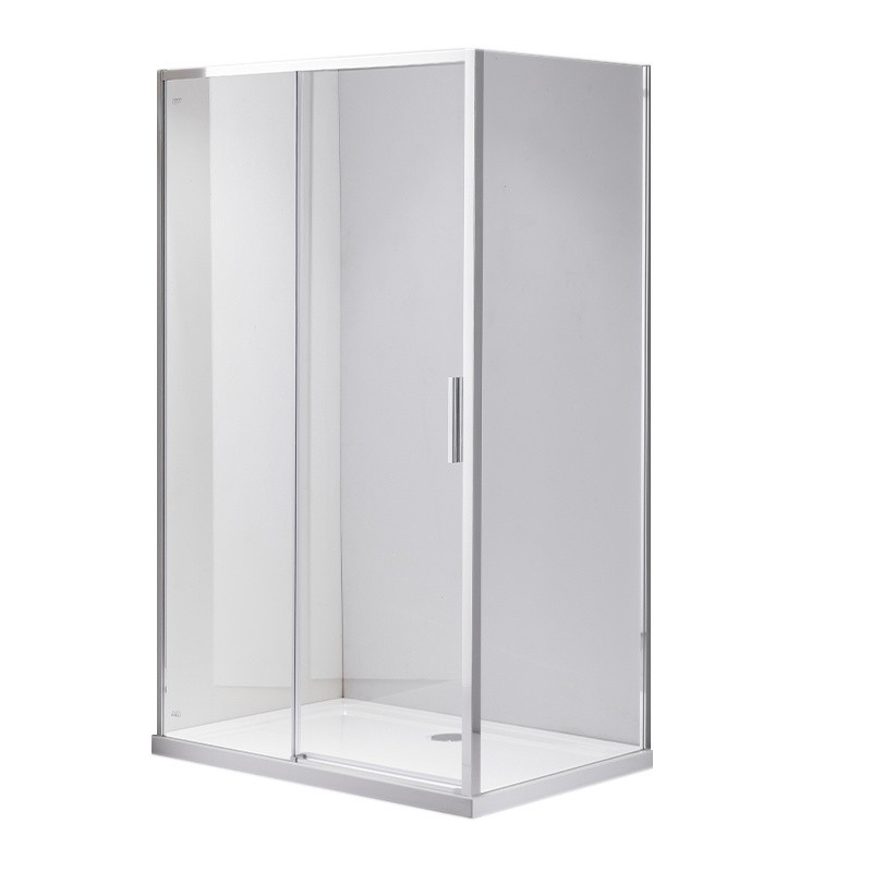 KABINA PRYSZNICOWA PROSTOKĄTNA SUPER SLIM NOVA CHROM 90x80 CM 6 MM KABINA PRYSZNICOWA PROSTOKĄTNA SUPER SLIM NOVA CHROM 90x80 CM 6 MM