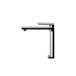 Bateria umywalkowa Corsan CMB7112CH Trino wysoka chromowana