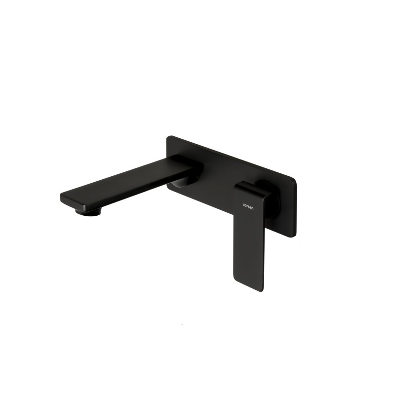 Bateria umywalkowa podtynkowa Corsan CMB7115BL Trino czarna Bateria umywalkowa podtynkowa Corsan CMB7115BL Trino czarna