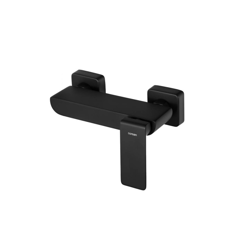 Bateria prysznicowa Corsan CMB7151BL Trino czarna Bateria prysznicowa Corsan CMB7151BL Trino czarna