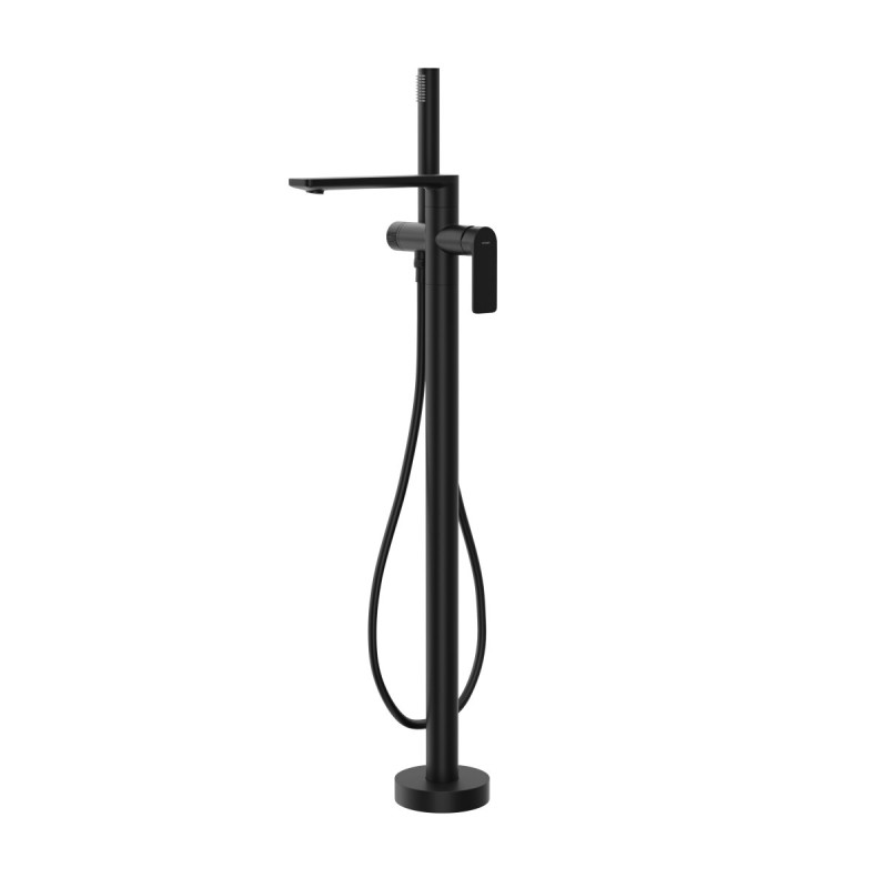 Bateria wannowa wolnostojąca Corsan CMB7159BL Trino czarna Bateria wannowa wolnostojąca Corsan CMB7159BL Trino czarna