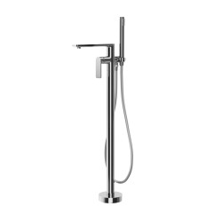 Bateria wannowa wolnostojąca Corsan CMB7159CH Trino chromowana