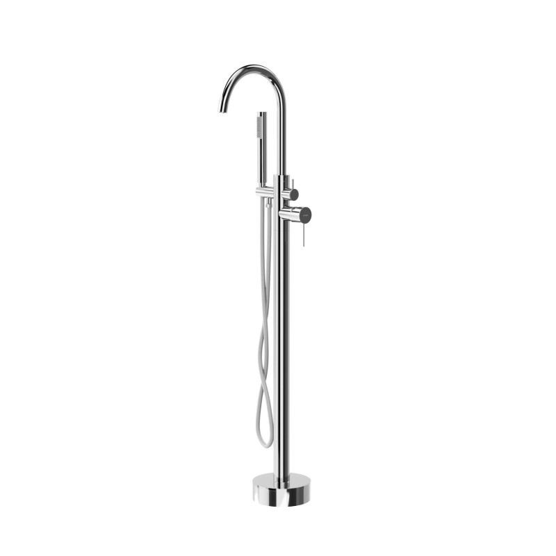 Bateria wannowa wolnostojąca Corsan CMM35CH Lugo chromowana Bateria wannowa wolnostojąca Corsan CMM35CH Lugo chromowana
