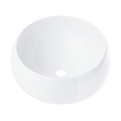 Umywalka nablatowa Corsan 649926 okrągła 400x400x160 mm