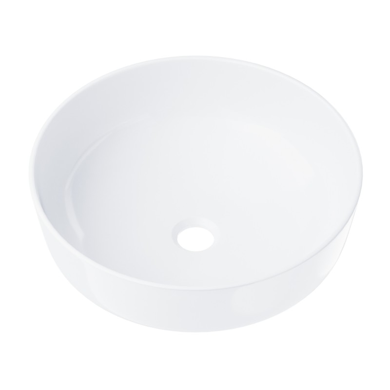Umywalka nablatowa Corsan 649988 okrągła 415x415x135 mm Umywalka nablatowa Corsan 649988 okrągła 415x415x135 mm