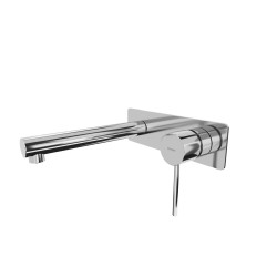 Bateria umywalkowa podtynkowa Corsan CMB7515CH Lugo chromowana z wylewką