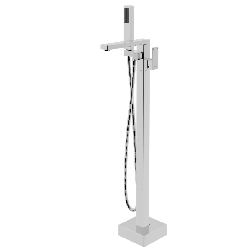 Bateria wannowa wolnostojąca Corsan CMB3020CH Ango chromowana Bateria wannowa wolnostojąca Corsan CMB3020CH Ango chromowana