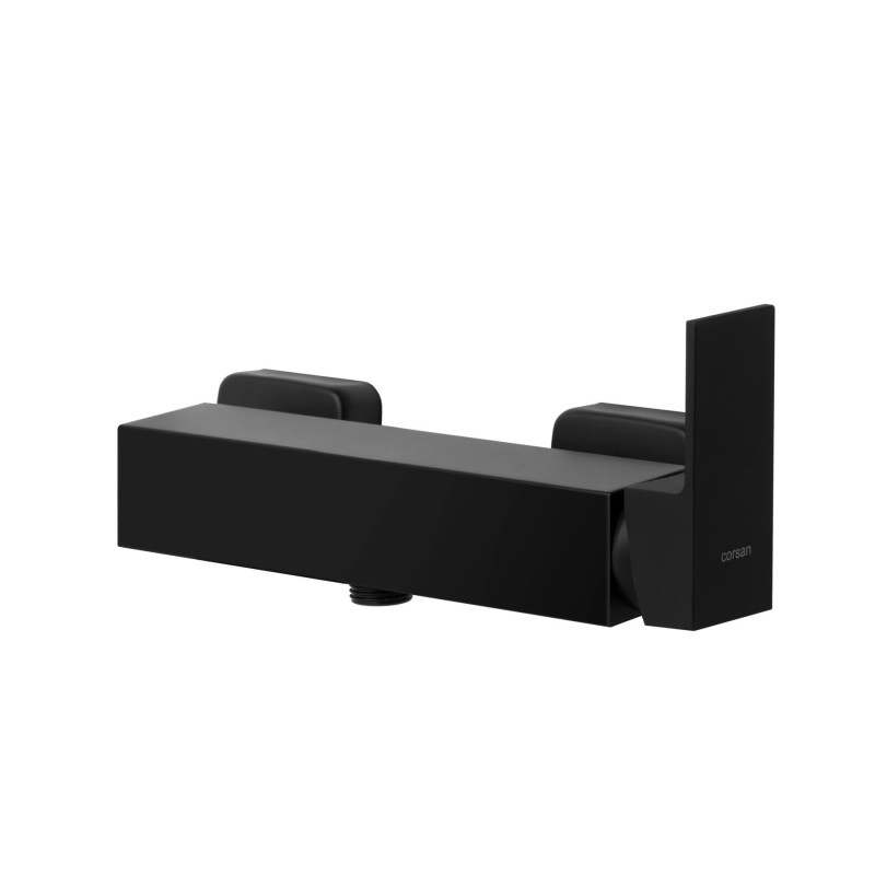 Bateria prysznicowa Corsan Ango CMB3026BL czarna Bateria prysznicowa Corsan Ango CMB3026BL czarna
