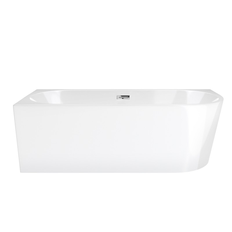 Wanna wolnostojąca narożna Corsan INTERO SLIM 150 x 75 Montaż lewostronny Korek klik-klak Chrom Wanna wolnostojąca narożna Corsan INTERO SLIM 150 x 75 Montaż lewostronny Korek klik-klak Chrom