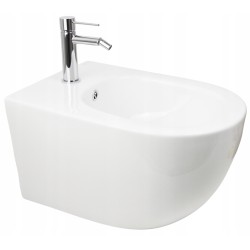 Bidet ścienny ceramiczny BS01