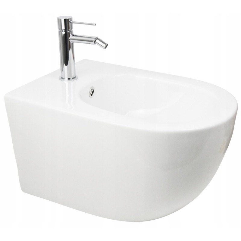Bidet ścienny ceramiczny BS01 Bidet ścienny ceramiczny BS01