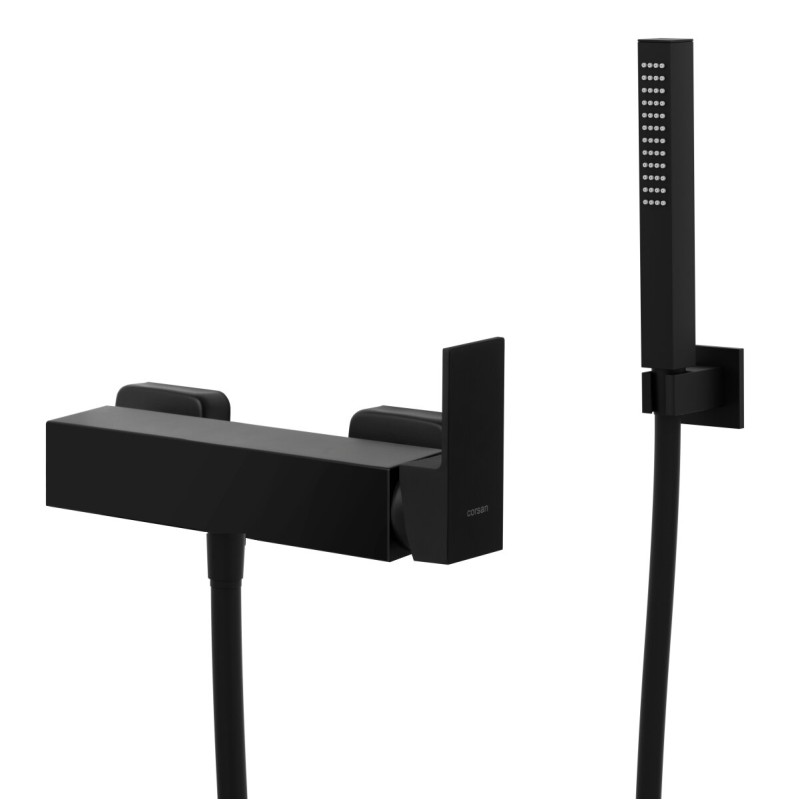 Bateria prysznicowa Corsan Ango CMB3026BL z zestawem prysznicowym Bateria prysznicowa Corsan Ango CMB3026BL z zestawem prysznicowym