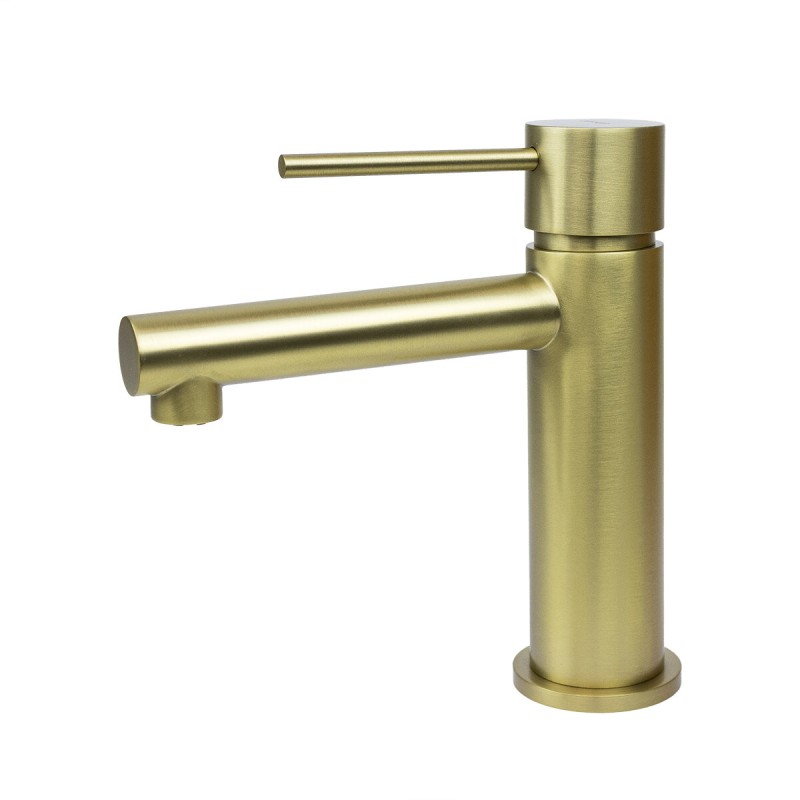Bateria umywalkowa Corsan CMB7511BGL Lugo Złoto Szczotkowane Bateria umywalkowa Corsan CMB7511BGL Lugo Złoto Szczotkowane