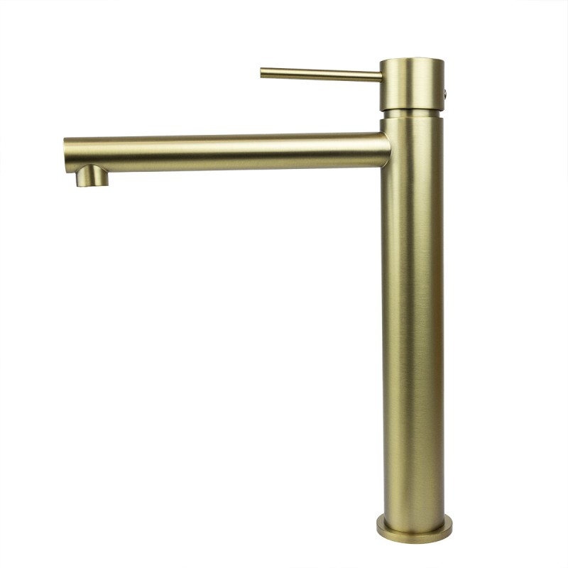 Bateria umywalkowa Corsan CMB7512BGL Lugo wysoka Złoto Szczotkowane Bateria umywalkowa Corsan CMB7512BGL Lugo wysoka Złoto Szczotkowane