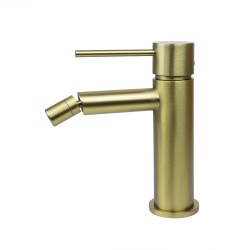 Bateria bidetowa Corsan CMB7531BGL Lugo Złoto Szczotkowane