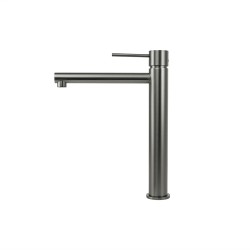 Bateria umywalkowa Corsan CMB7512GM Lugo wysoka GunMetal