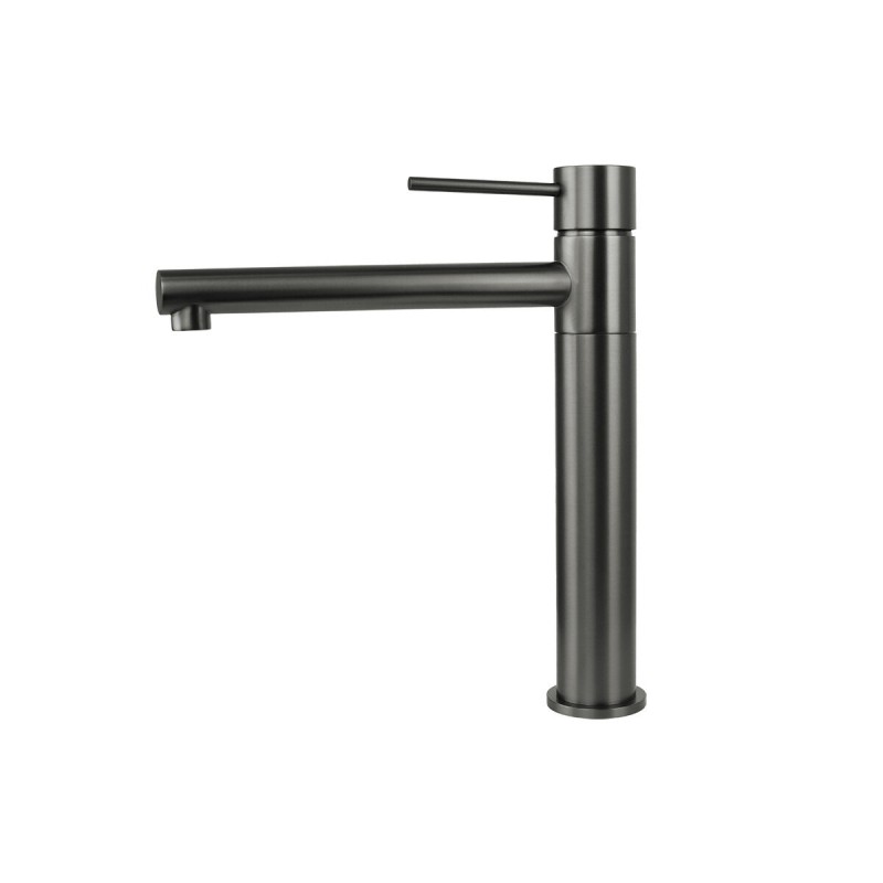 Bateria stojąca Corsan CMB7521GM Lugo z ruchomą wylewką GunMetal Bateria stojąca Corsan CMB7521GM Lugo z ruchomą wylewką GunMetal