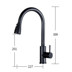 BATERIA KUCHENNA NABLATOWA F1501B CZARNA