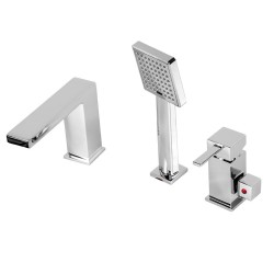 BATERIA ŁAZIENKOWA NAWANNOWA F301A CHROM