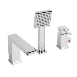 BATERIA ŁAZIENKOWA NAWANNOWA F301A CHROM