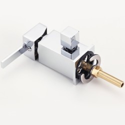 BATERIA ŁAZIENKOWA NAWANNOWA F301A CHROM