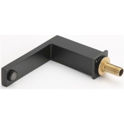 BATERIA ŁAZIENKOWA NAWANNOWA F301B CZARNA