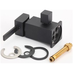 BATERIA ŁAZIENKOWA NAWANNOWA F301B CZARNA