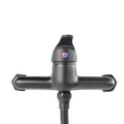 BATERIA PRYSZNICOWA ŁAZIENKOWA F307B CZARNY