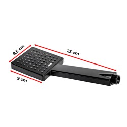 BATERIA PRYSZNICOWA ŁAZIENKOWA F307B CZARNY