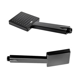 BATERIA PRYSZNICOWA ŁAZIENKOWA F307B CZARNY