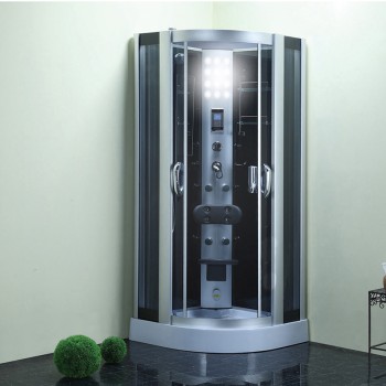 Kabina z Hydromasażem Ontario 9909AS 90x90 sauna