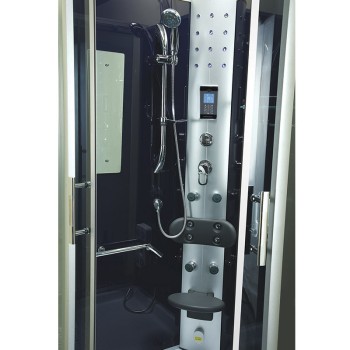 Kabina z Hydromasażem Ontario 9909AS 90x90 sauna