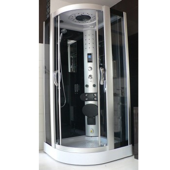Kabina z Hydromasażem Ontario 9909AS 90x90 sauna