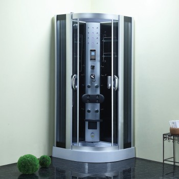 Kabina z Hydromasażem Ontario 9909AS 90x90 sauna