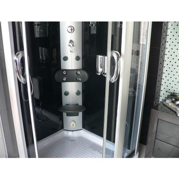 Kabina z Hydromasażem Ontario 9909AS 90x90 sauna