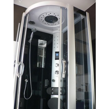 Kabina z Hydromasażem Ontario 9909AS 90x90 sauna