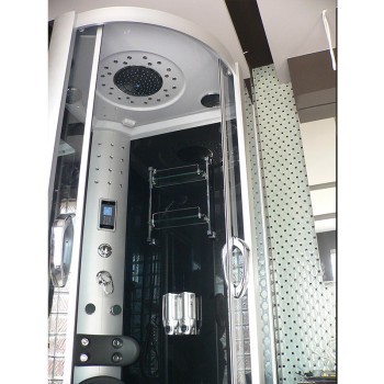 Kabina z Hydromasażem Ontario 9909AS 90x90 sauna