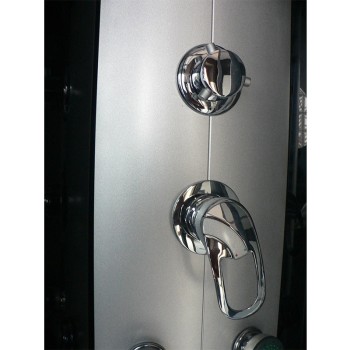 Kabina z Hydromasażem Ontario 9909AS 90x90 sauna