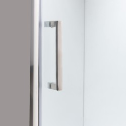 DRZWI PRYSZNICOWE ZOE CHROM 90 CM 6 MM