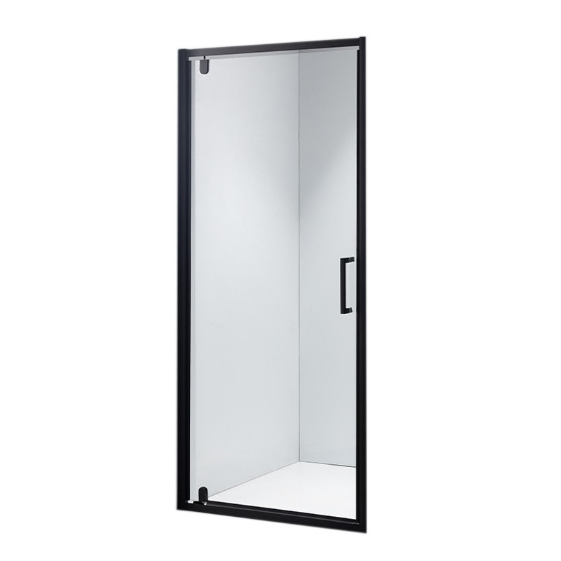 DRZWI PRYSZNICOWE ZOE CZARNE 80 CM 6 MM DRZWI PRYSZNICOWE ZOE CZARNE 80 CM 6 MM