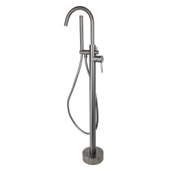 Bateria wannowa wolnostojąca Corsan Lugo CMB7535GM GunMetal