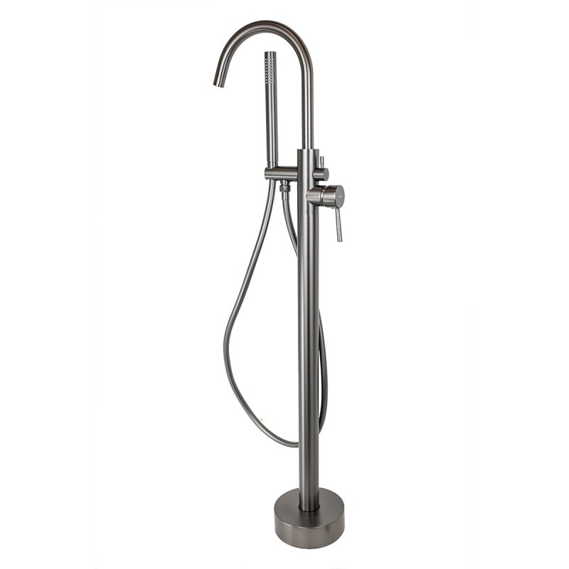 Bateria wannowa wolnostojąca Corsan Lugo CMB7535GM GunMetal Bateria wannowa wolnostojąca Corsan Lugo CMB7535GM GunMetal