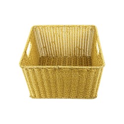Kosz pleciony z technorattanu 019C rozmiar 34x30x22